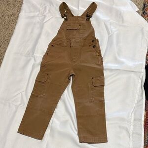 Duluth Trading Co Tan Overalls